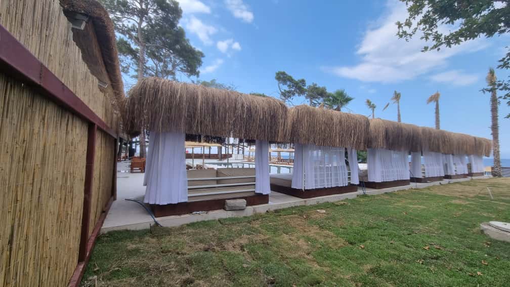 Restoran Üst Örtüsü